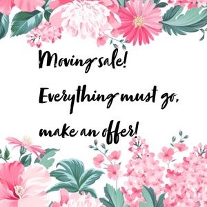 Moving sale!